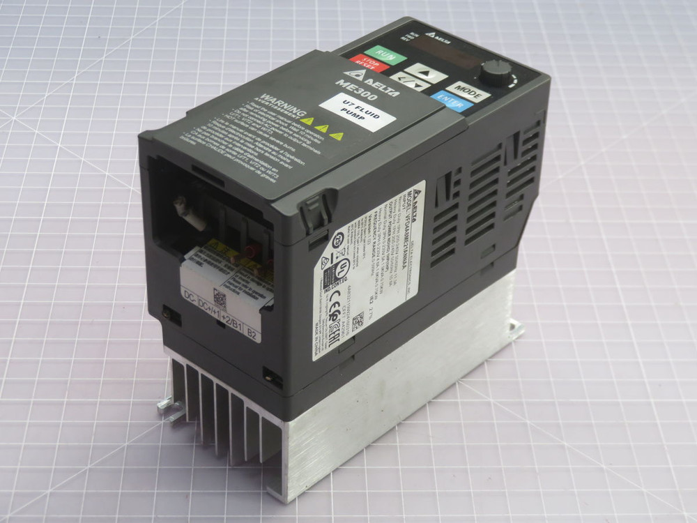 DELTA ELECTRONICS  VFD4A8ME21ANNAA    For Sale