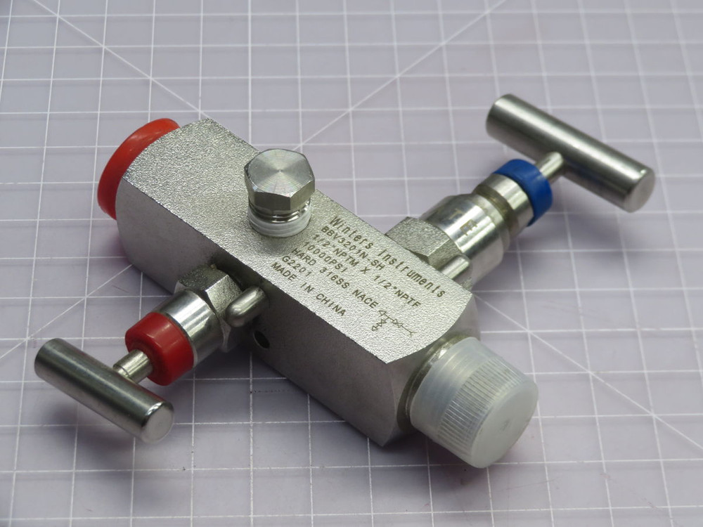WINTERS INSTRUMENTS  BBV3201N-SH    For Sale