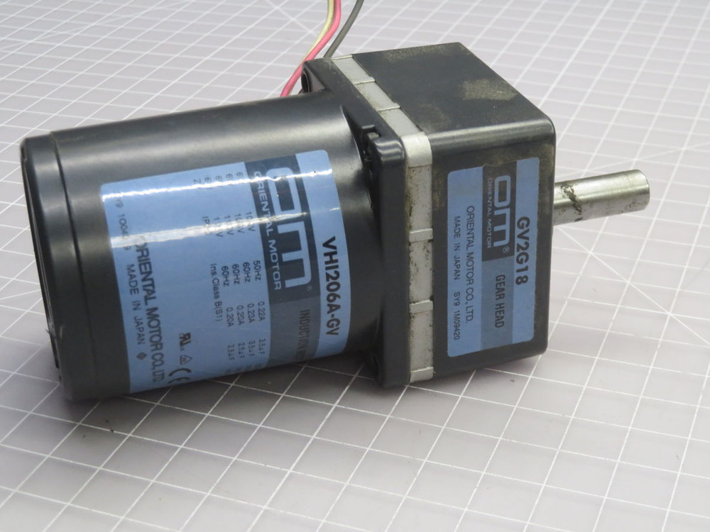 ORIENTAL MOTOR  GV2G18 VH1206A-GV   For Sale