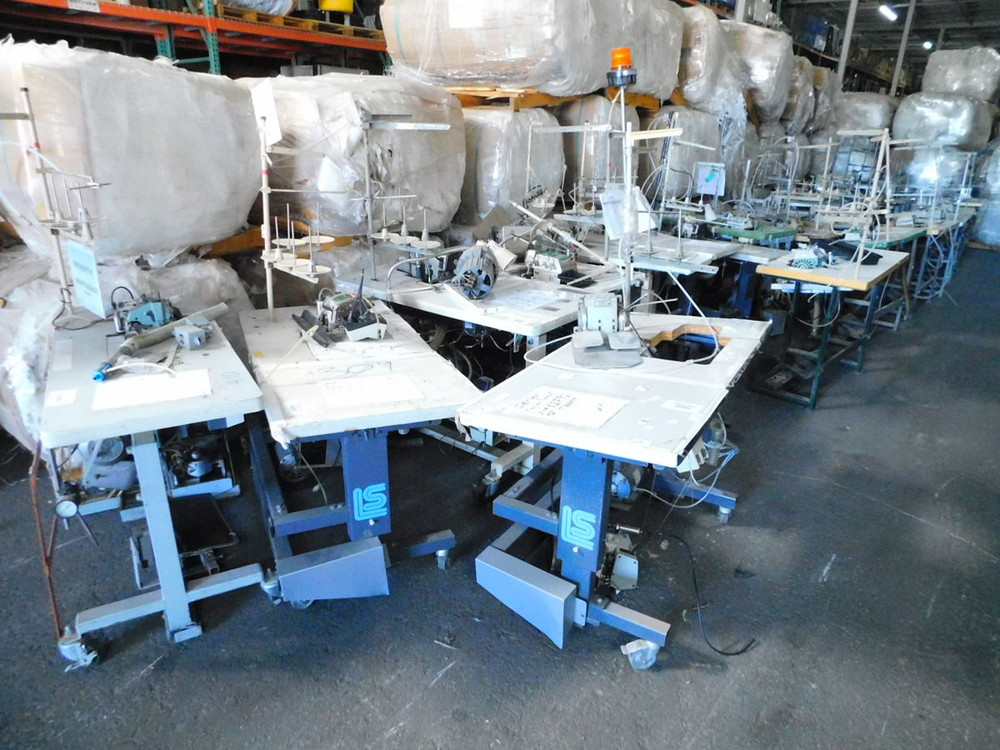 Lot of 25 Wilcox & Gibbs      For Sale