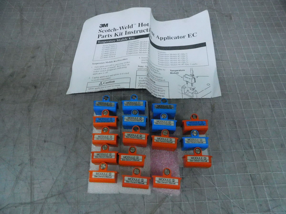 Lot of 2 3M  62-9680-9856-6    For Sale