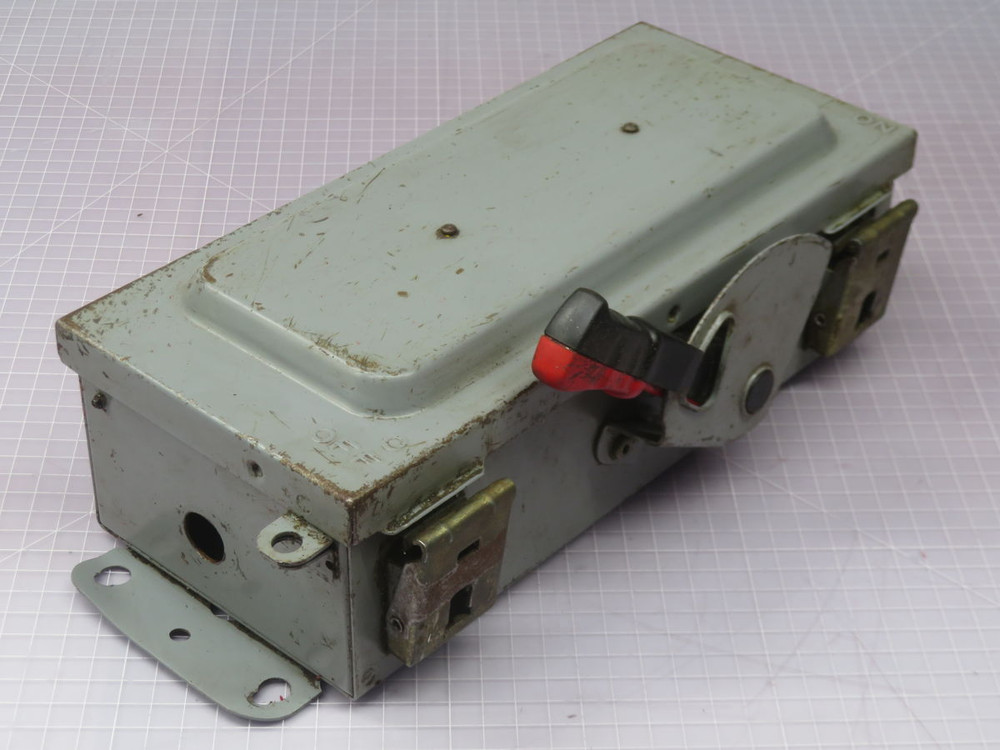 USED SQUARE D H361AWK SAFETY SWITCH T264713 For Sale