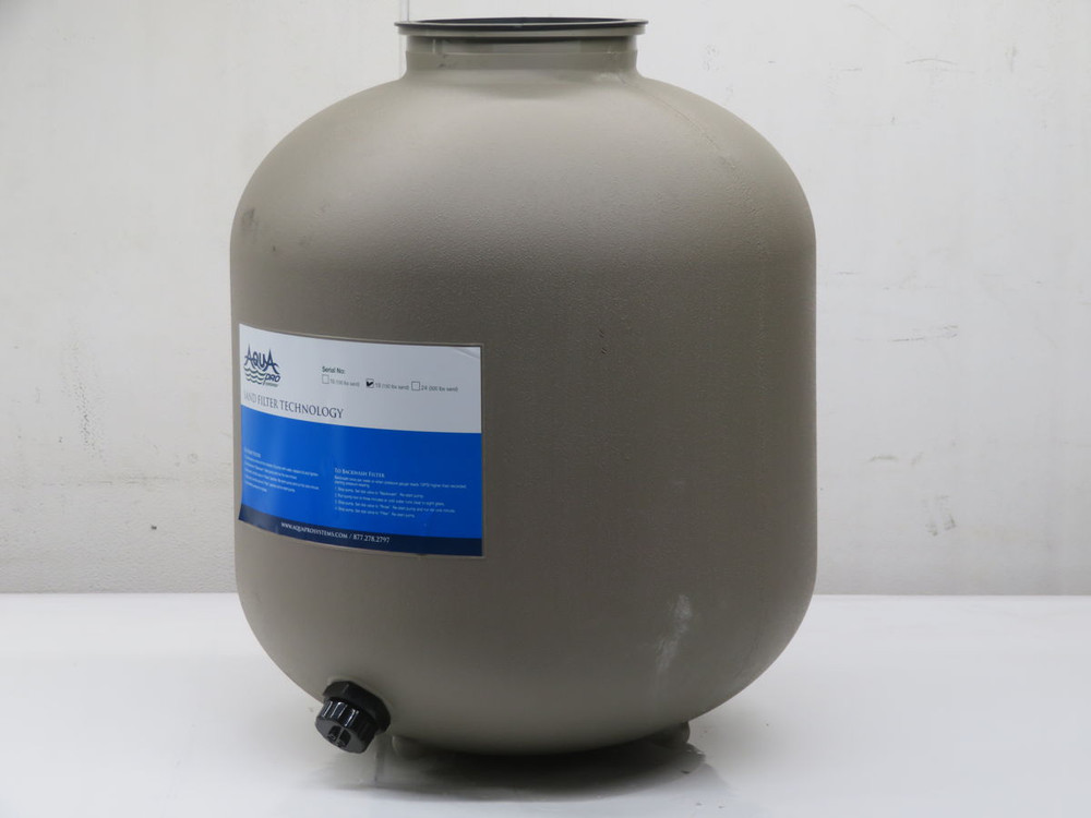 NOB AQUAPRO 72005-A2 SPL POOL PUMP W SAND FILTER T264935 For Sale