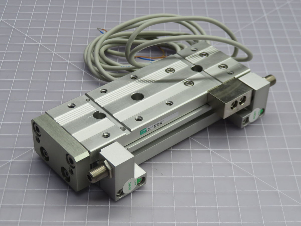 NIB CKD LCS-12-75-T0H-D -S6DT-FL337107 LINEAR SLIDE CYLINDER T264993 For Sale
