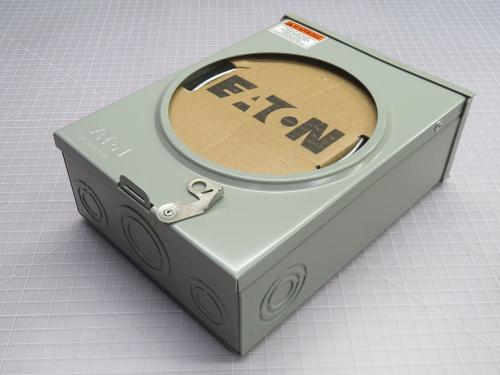 NIB EATON U-RS101B-CPL-CH METER SOCKET T265079 For Sale