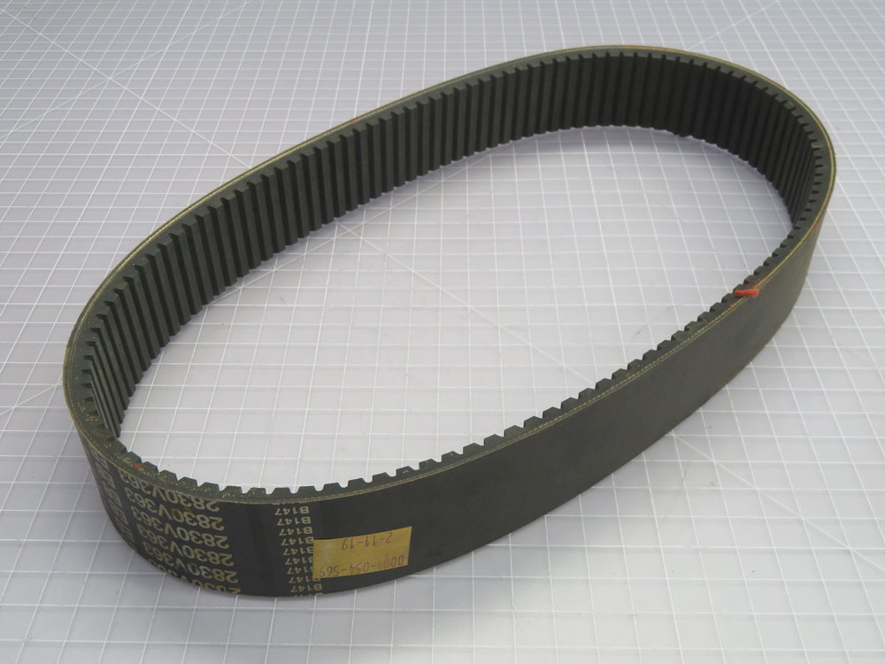 NIB GATES 0004-054-569 2830V363 MULTI-SPEED BELTS T265088 For Sale