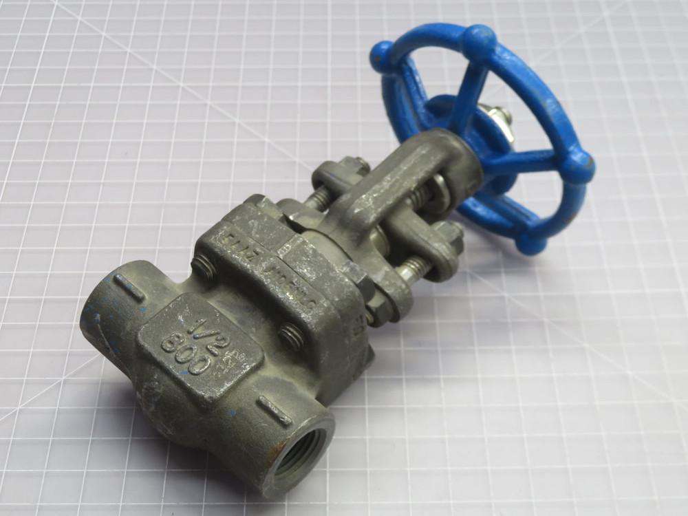 NIB SMITH FORGED STEEL S0322103646 5AAZ A105NLG STEEL GATE VALVE T265140 For Sale