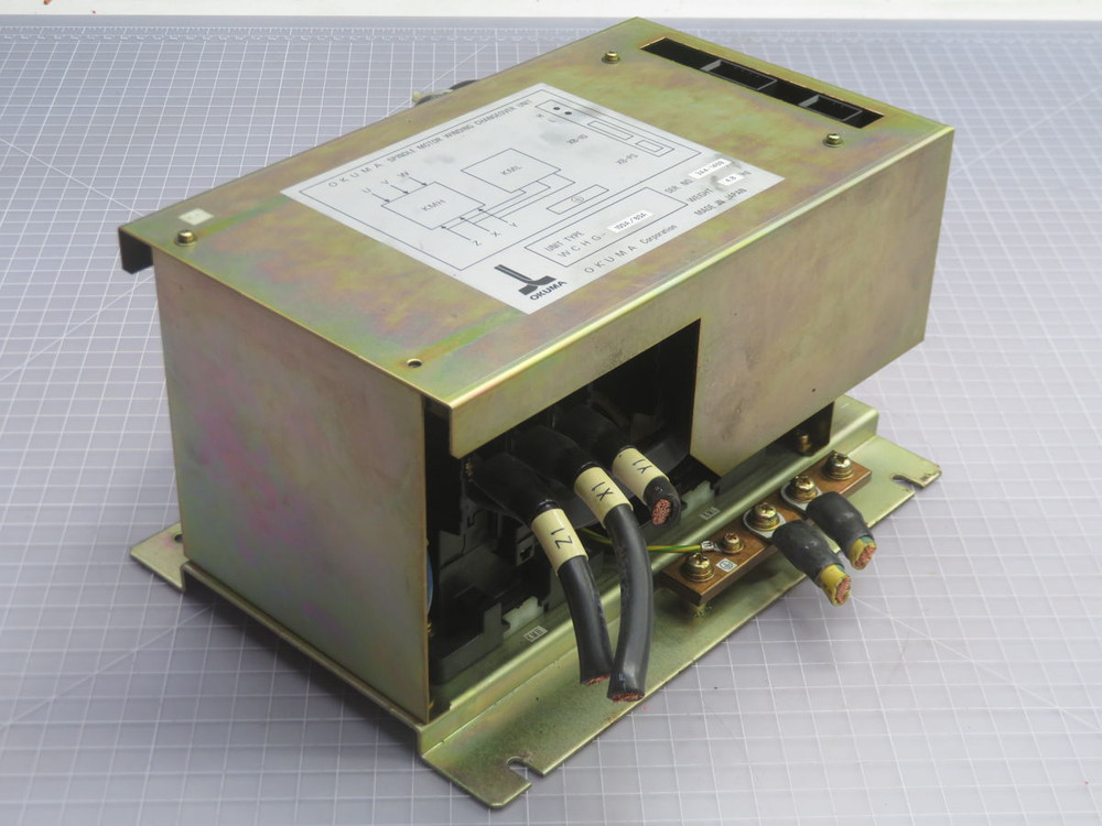 USED OKUMA E4809-578-002 SC-N2S Z324B WCHG CONTROL CARD T265193 For Sale