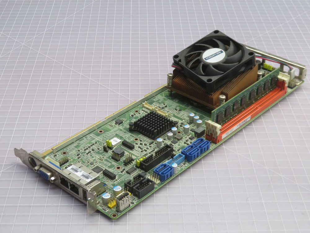 USED ADVANTECH CK 77-1 E85792 INDUSTRIAL MOTHERBOARD T265256 For Sale