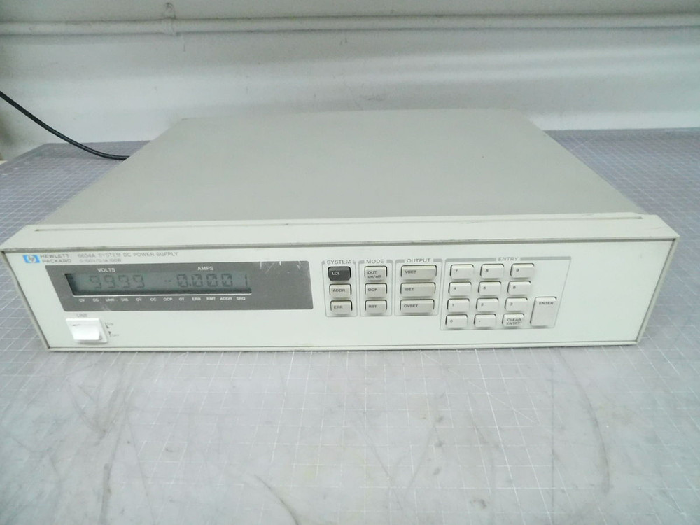 HP  6634A    For Sale