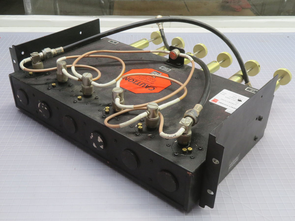USED 0185417U02 RADIO FREQUENCY DUPLEXER T265264 For Sale