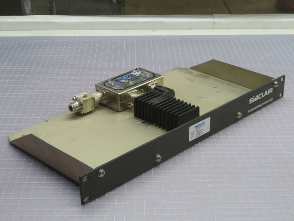 USED SINCLAIR TECHNOLOGIES PC2213 RECEIVER MULTICOUPLER T265273 For Sale