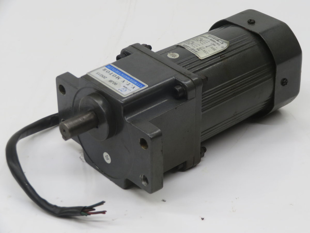 USED V.T.V. Y90-120 90JB 20G15 3-PHASE INDUCTION GEAR MOTOR T265342 For Sale