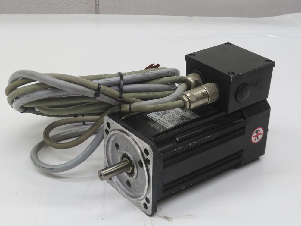 USED GEORGII KOBOLD KSY 464.45-2 R5-2/W/S62/X BRUSHLESS SERVO MOTOR T265352 For Sale