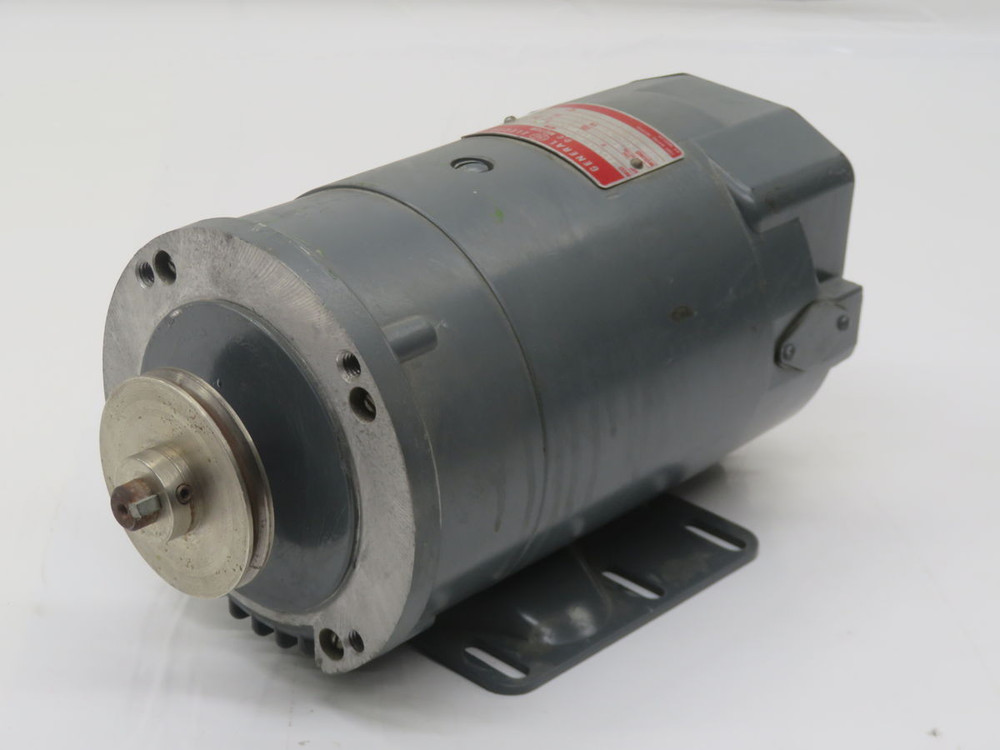 USED GENERAL ELECTRIC 5BCF56KB10A D-C MOTOR T265354 For Sale