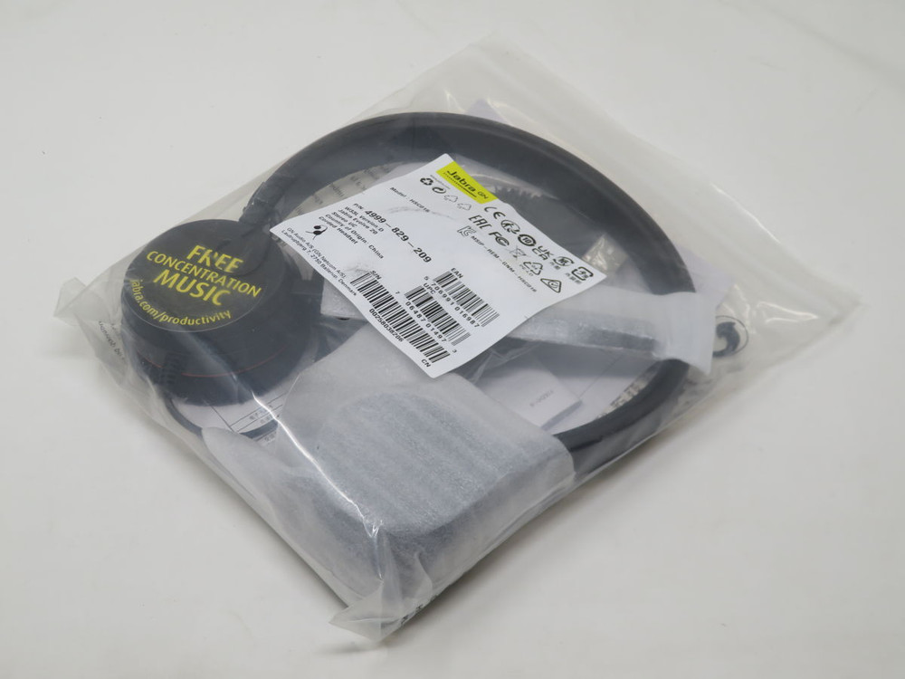 NIB JABRA 4999-829-209 JABRA EVOLVE 20 CORDED HEADSET T265667 For Sale