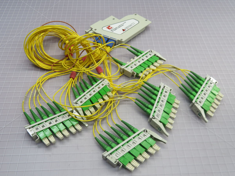 NIB COMMSCOPE FPS-MPP3AJJ NEXT GENERATION FRAME (NGF) MODULAR SPLITTER MODULE T265455 For Sale