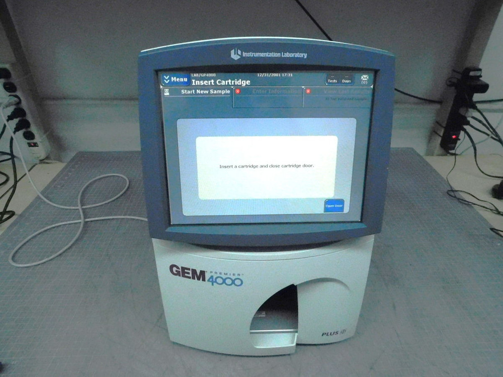 Instrumentation Laboratory  GEM4000 Premier    For Sale