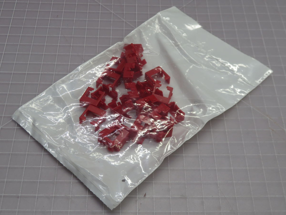 NIB LOT OF 16 COMMSCOPE HGS-A-MS-317 (ADAPTER) 760154260 NETWORKING JACKS KIT ADAPTER (RED) T265502 For Sale