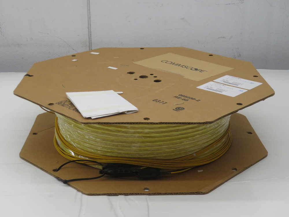 NOB COMMSCOPE MPA-NCNC450100F-TS FIBER OPTIC CABLE ASSEMBLY T265535 For Sale