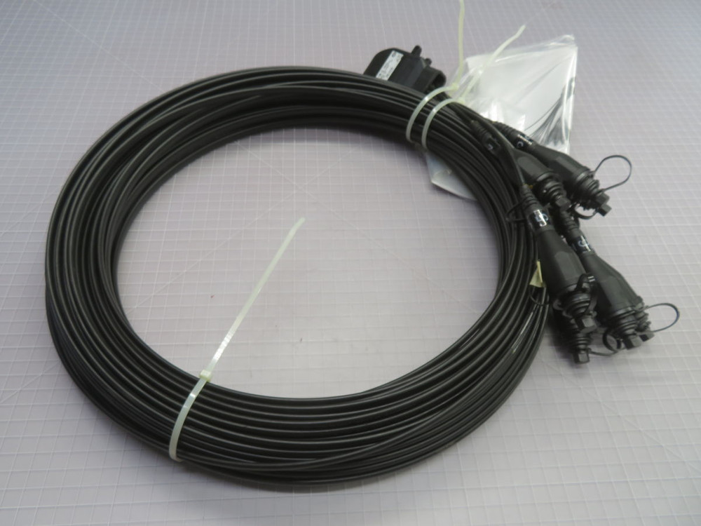 NOB COMMSCOPE 760252738 FST-T-08NH00-B0200F FIBER OPTICAL CABLE T265541 For Sale