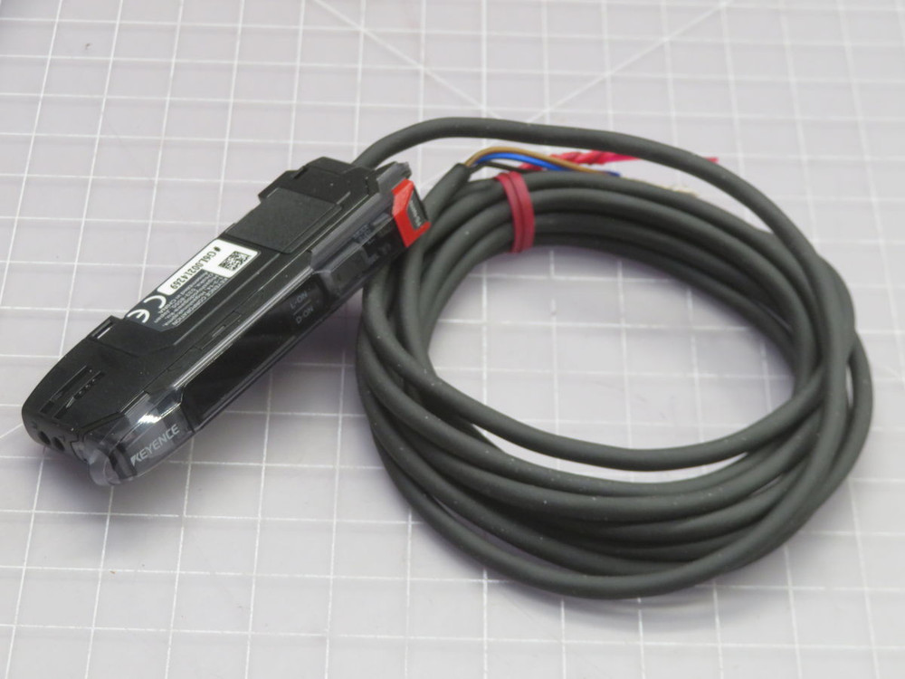 NIB KEYENCE FS-N41N FIBER OPTIC SENSOR AMPLIFIER T265572 For Sale