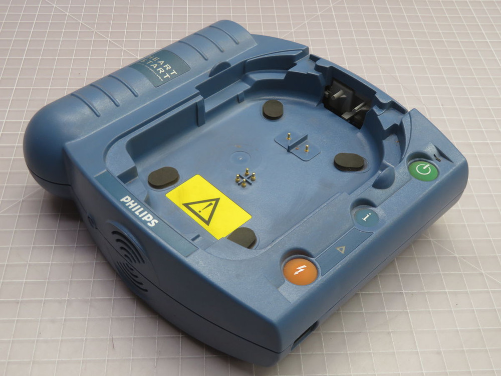 USED PHILIPS PHILIPS HEART START A16F-07178 AUTOMATED EXTERNAL DEFIBRILLATOR T265573 For Sale