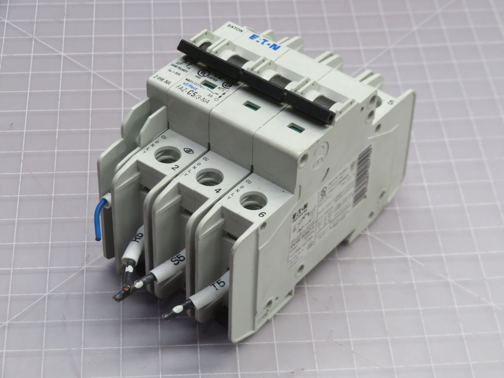 USED EATON FAZ-C5/3-NA CIRCUIT BREAKER T265723 For Sale