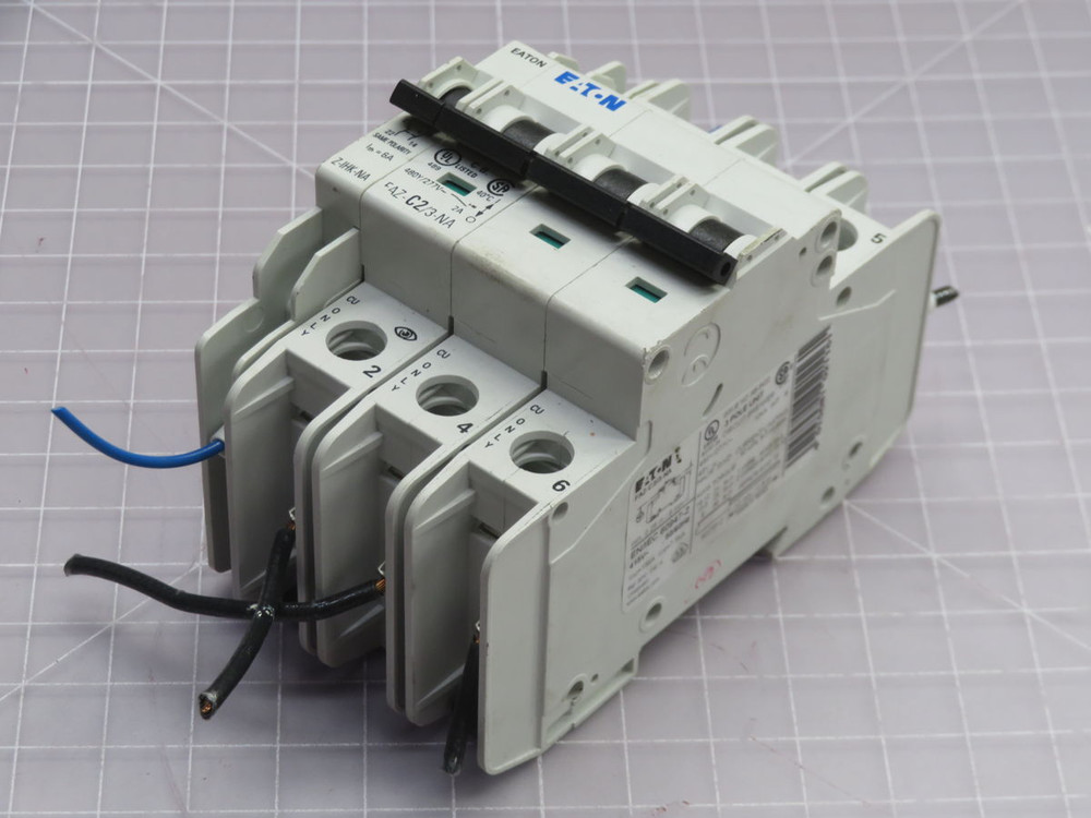 USED EATON FAZ-C2/3-NA CIRCUIT BREAKER T265728 For Sale