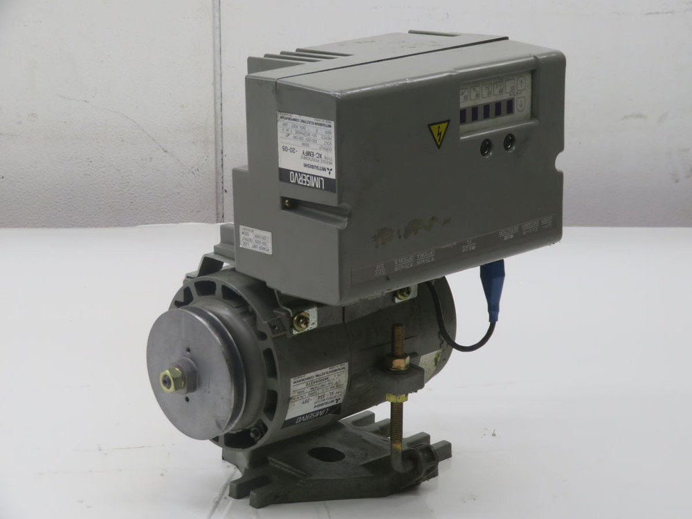 USED MITSUBISHI XC-EMFY-20-05 AC SERVO MOTOR T265787 For Sale