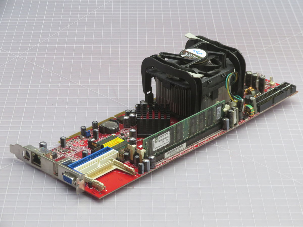 USED IEI SAGP-865EV INDUSTRIAL CONTROL MOTHERBOARD T265802 For Sale