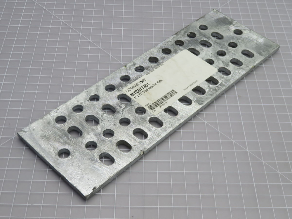 NOB COMMSCOPE HA294254 MTC977301 GALVANIZED BUSS BAR T265821 For Sale