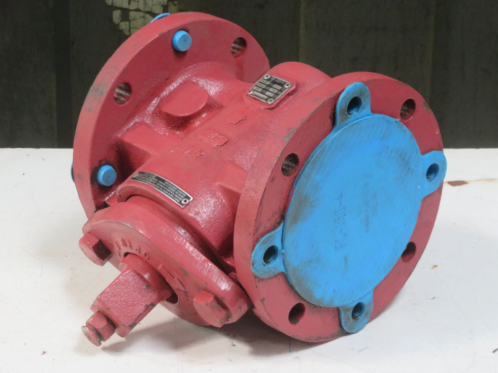 USED WALWORTH 4 200FF 1797 A126 BALL VALVE T265870 For Sale