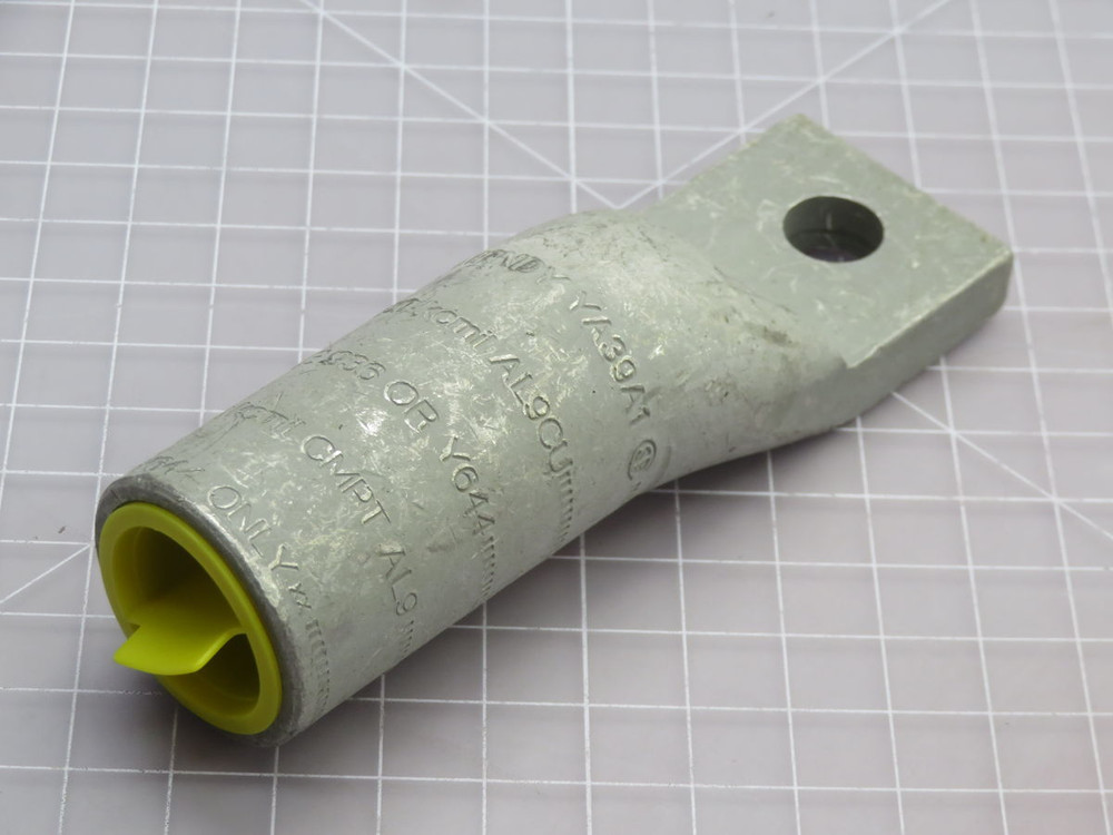 NIB LOT OF 3 BURNDY YA39A1 COMPRESSION HYLUG TERMINAL T265879 For Sale