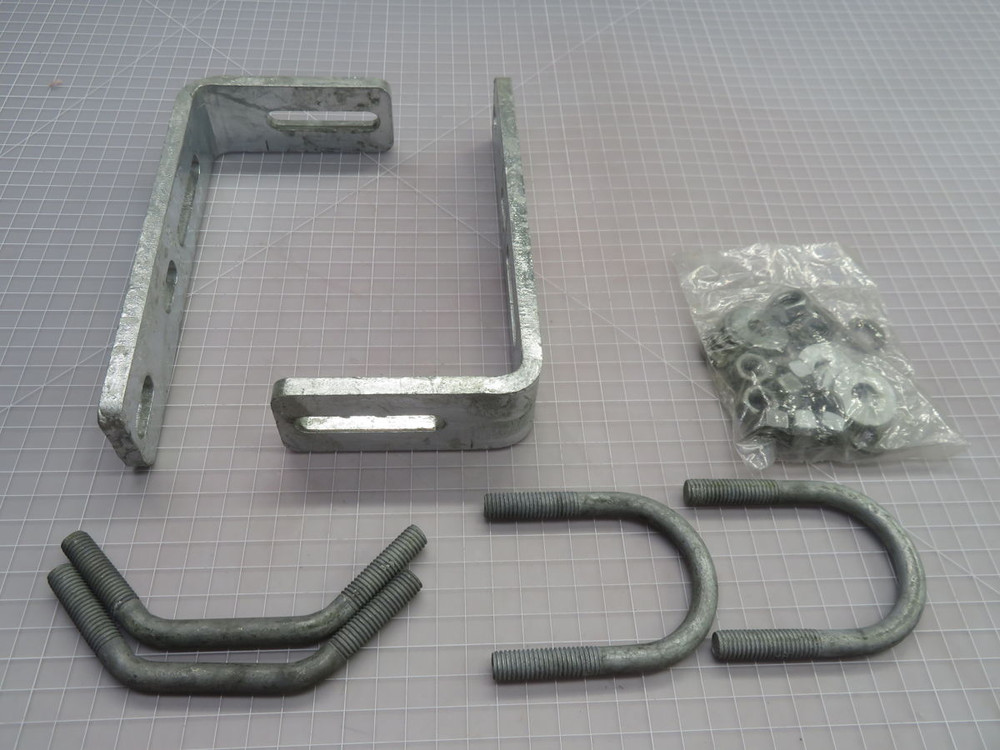 NIB EATON MHK-RAG U-BLT TO TUBULAR RAIL GALV T265890 For Sale