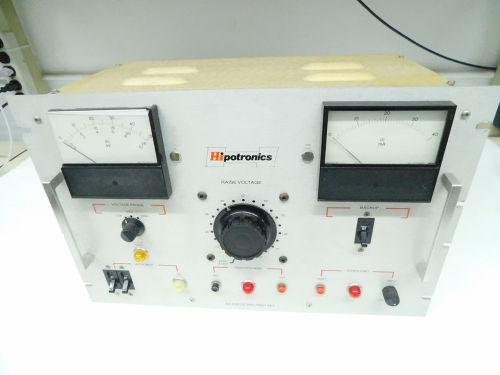 Hipotronics  750-2    For Sale