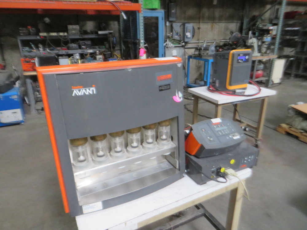 Soxtec Avanti  10007600 10007601 10007602   For Sale