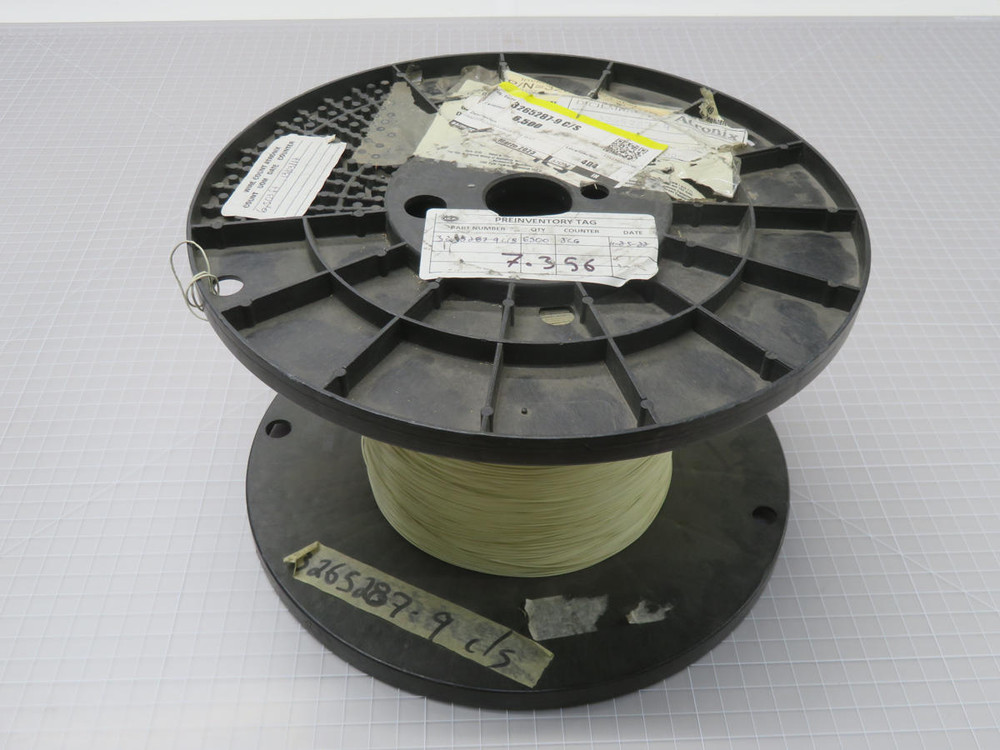 NOB 3265287-9 C/S 28 GAUGE WHITE CABLE 7/36 6200 FT T205325 For Sale