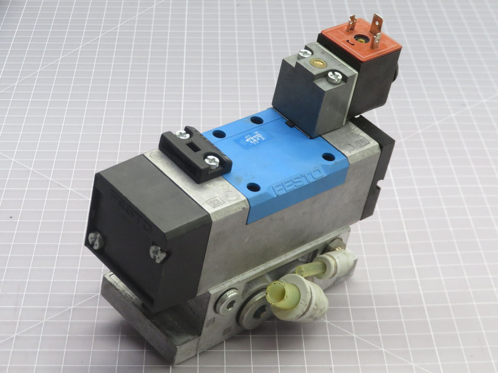 USED FESTO MDH-5/2-D-2-FR-S-C-A-SA SOLENOID VALVE T265961 For Sale