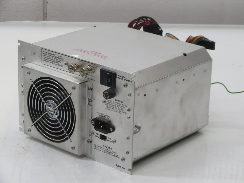 USED TEKTRONIX TEKTRONIX PRINCIPAL POWER SWITCH POWER SUPPLY T265973 For Sale