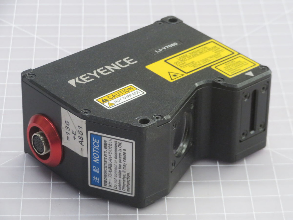 USED KEYENCE LJ-V7080 LASER SENSOR T266064 For Sale