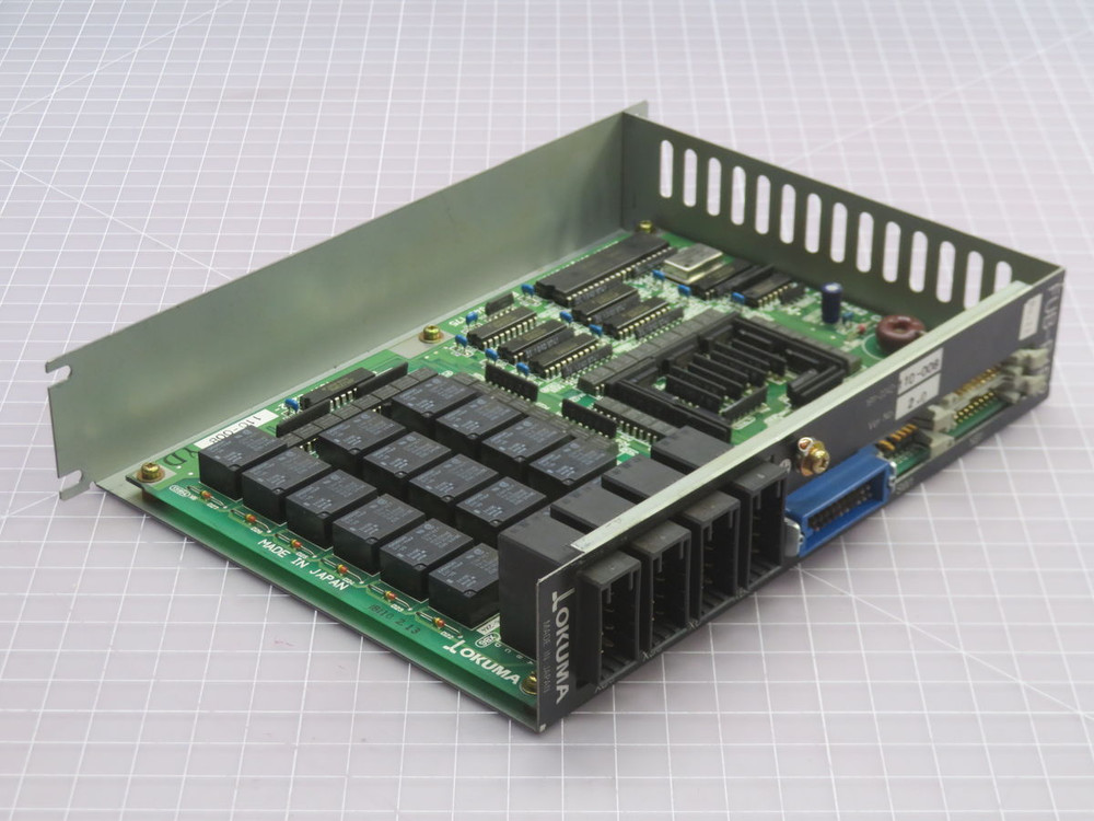 USED OKUMA E4809-045-175 FUB-P4R2 CIRCUIT BOARD T266232 For Sale