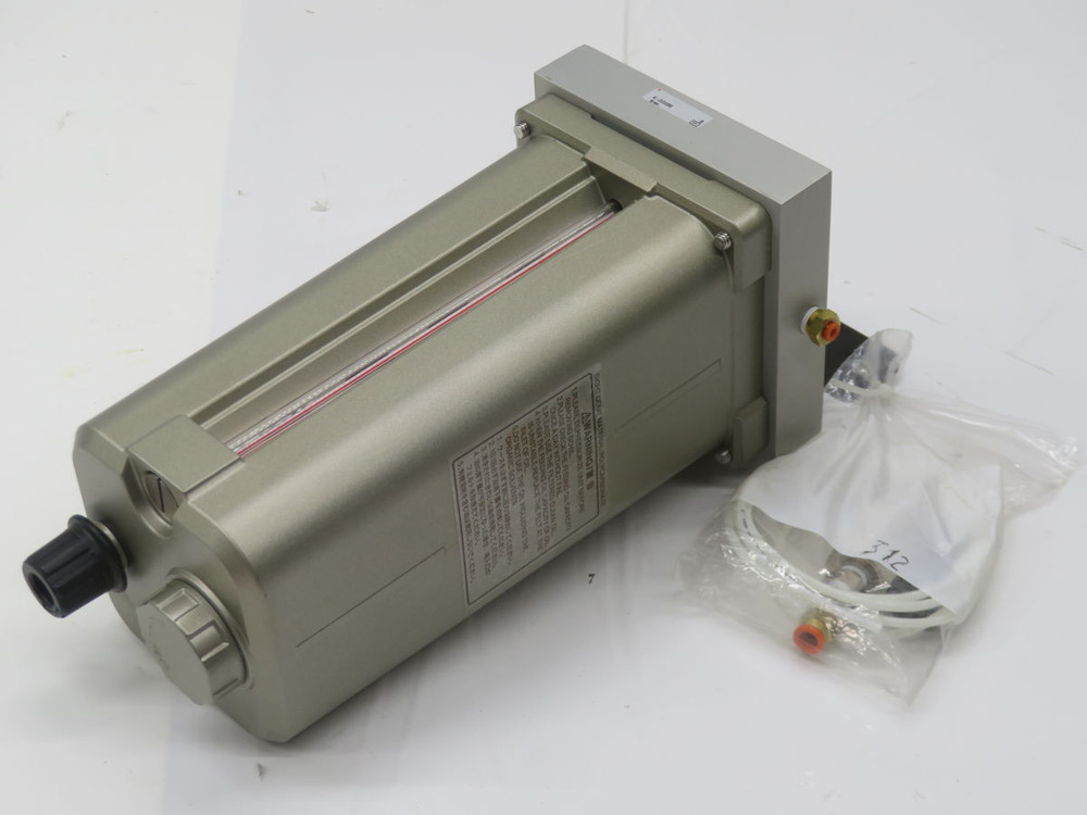 USED SMC AL-DUO02888 LUBRICATOR OIL RESERVOIR ASSEMBLY T266171 For Sale