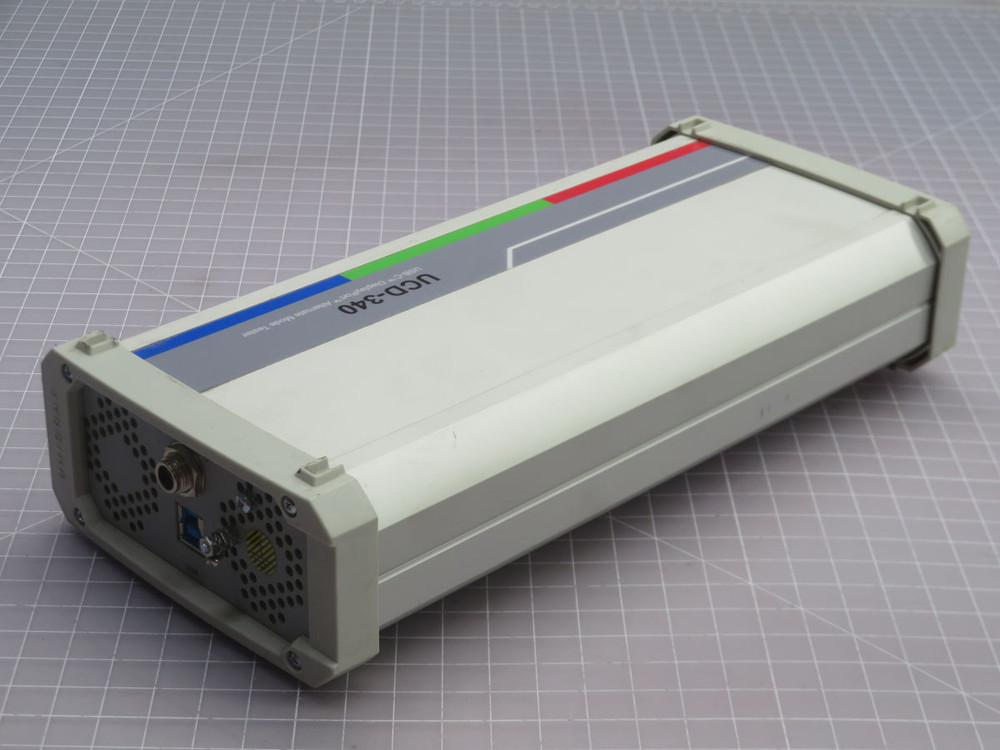 USED UNIGRAF UCD-340 2007C899 VIDEO ANALYZER AND GENERATOR T266086 For Sale