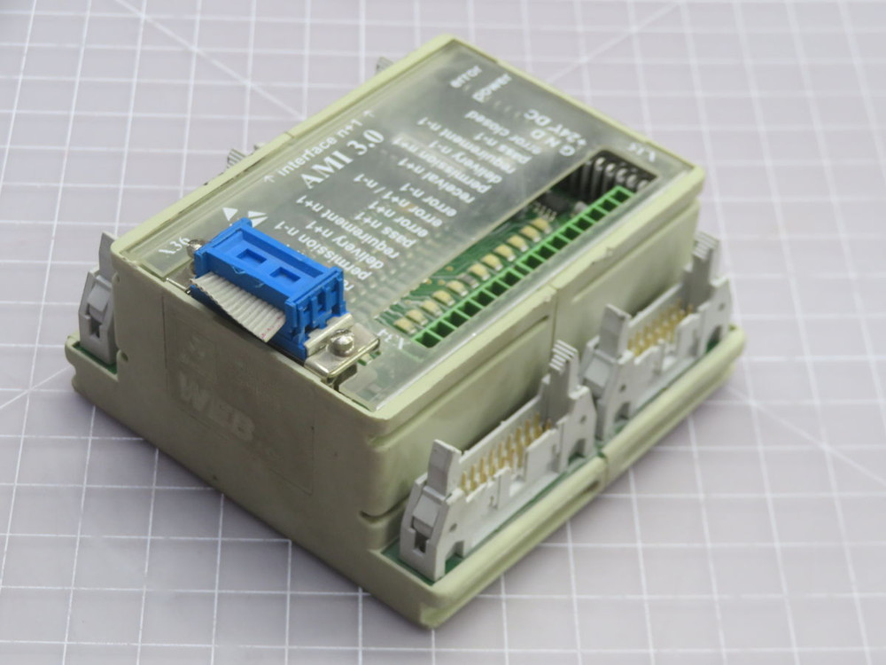 USED SIEMENS 60.009.013.04 INTERFACE MODULE T266090 For Sale