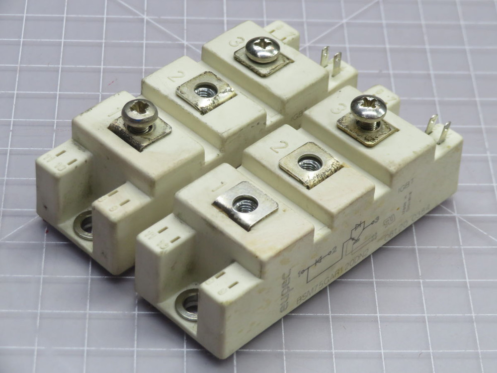 USED LOT OF 2 INFINEON BSM75GAR1 20DN2 IGBT MODULE T266287 For Sale
