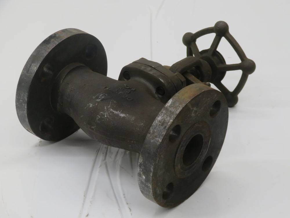 USED ANVIL B16.34 FIG 332 FLANGED INDUSTRIAL GATE VALVE T266604 For Sale