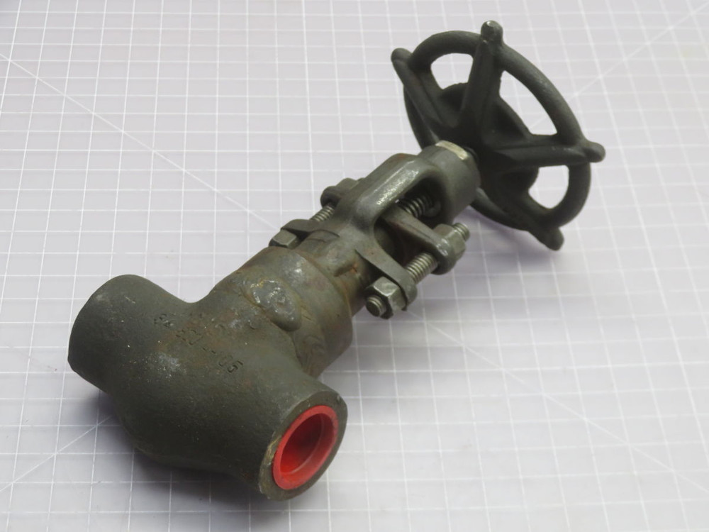 NIB VOGT B16.34 B-45613 R8 CONTROL VALVE T266661 For Sale