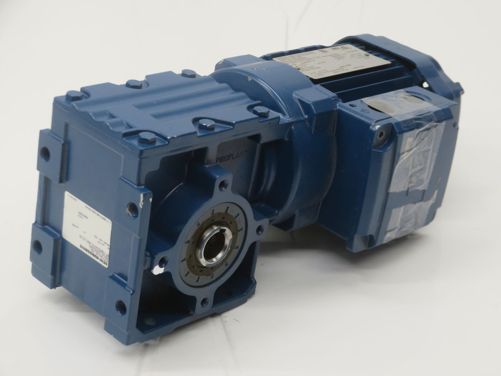 USED SEW EURODRIVE WA30 DRN63M4 87.7995014701.0001.21.50 GEAR MOTOR T266588 For Sale