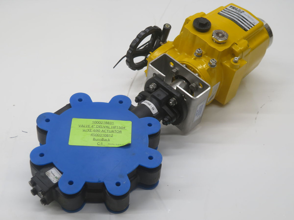 NIB TRIAC XE-690AXL HQ-0083800100 TRIAC ELECTRIC ACTUATOR T266685 For Sale